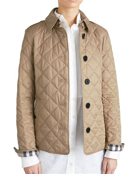 Burberry Frankby Quilted Jacket on SALE 